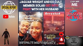 Jaguar Wright "ARRESTED" #VishusTv 📺