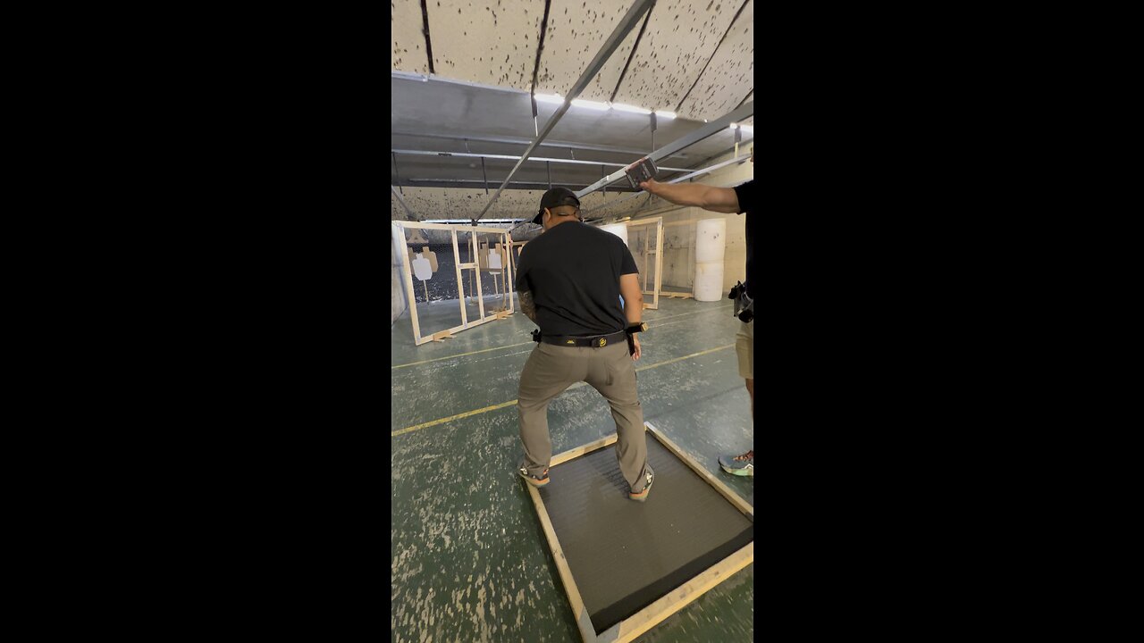 Last Resort Training And Range USPSA Bay 1 Stage 2