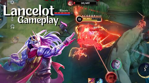 Lancelot Gameplay || Mobile Legends Bang Bang
