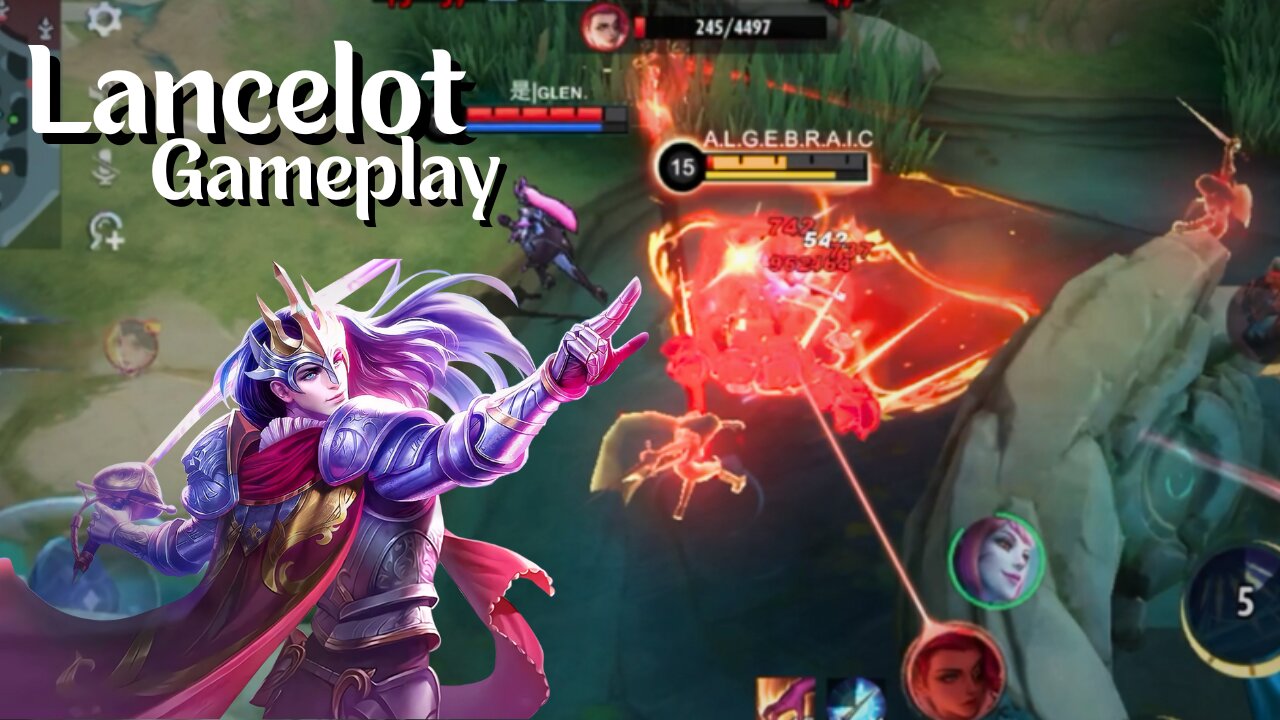 Lancelot Gameplay || Mobile Legends Bang Bang