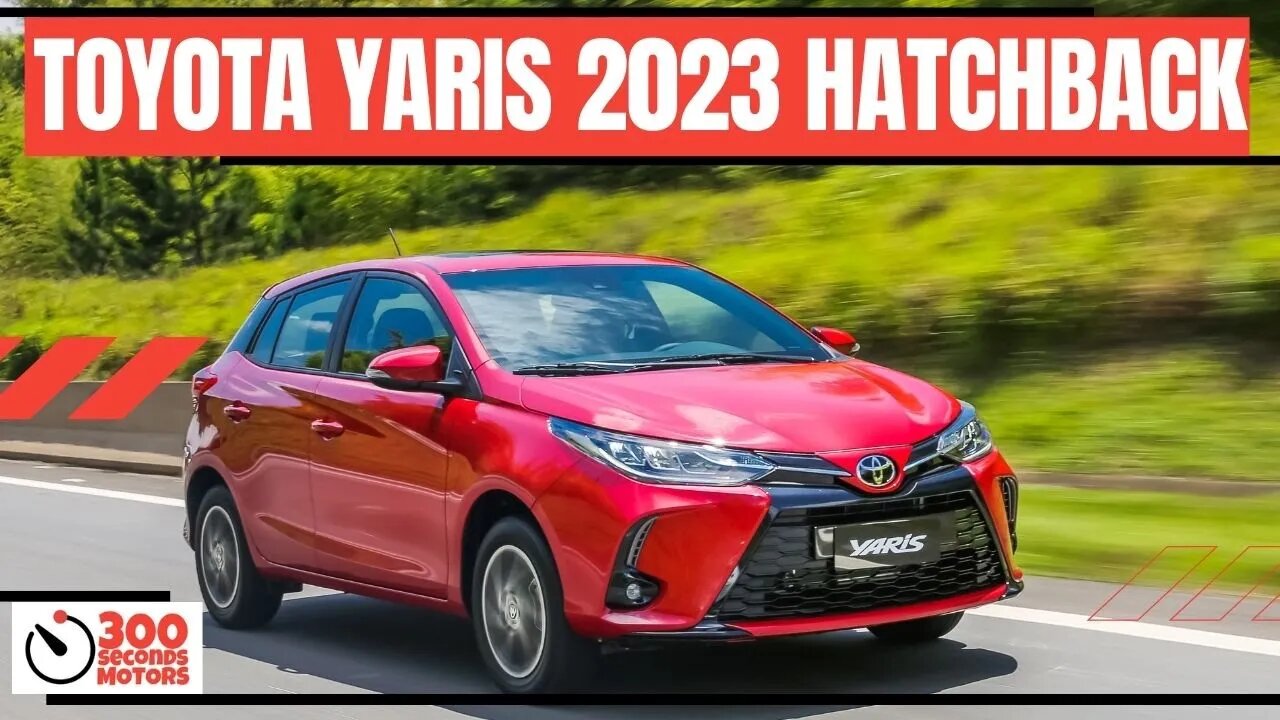 2023 TOYOTA YARIS HATCHBACK arrives with a small facelift and 1.5 liter engine