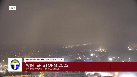 Winter Storm 2022: LIVE with City of Tulsa's Tim McCorkle