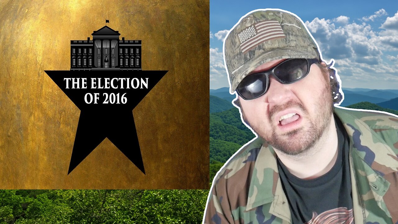 Hamilton Parody - The Election Of 2016 (Rob Schow) - Reaction! (BBT)