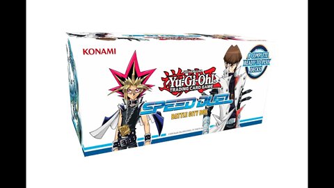 Yu-Gi-Oh! Speed Duel Battle City Box Unboxing