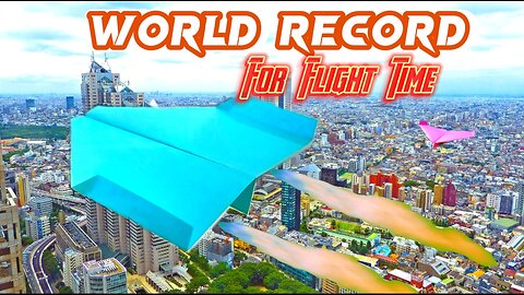 Best flight World record for flight time the classic king