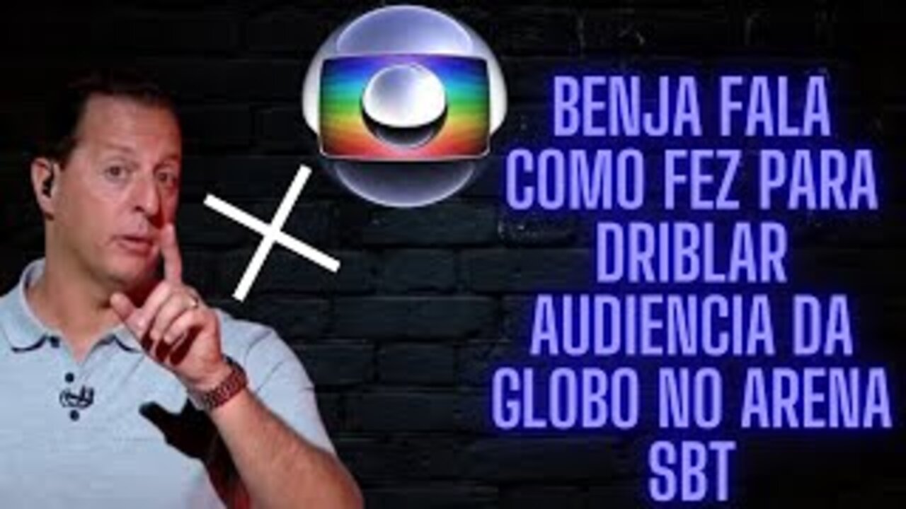 BENJA SOBRE BATER AUDIENCIA DA GLOBO NO SBT - BENJA | Cortes Zikas