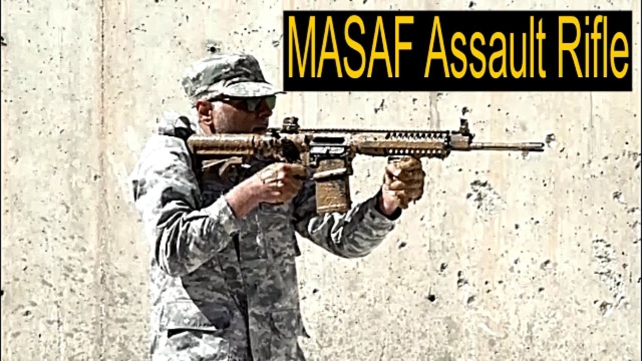 Iran is Replacing Their Current G-3s and AK-47s with Their Domestic Masaf Rifles and AK-103s