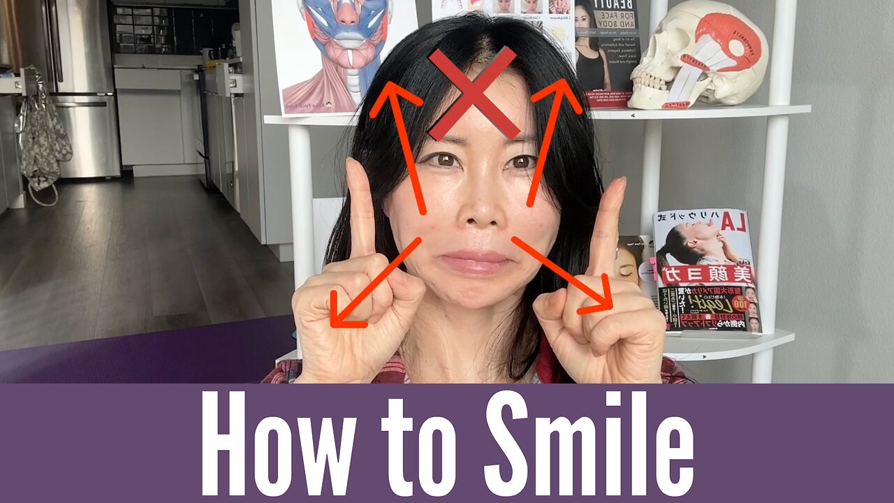 How to smile | Koko Face Yoga