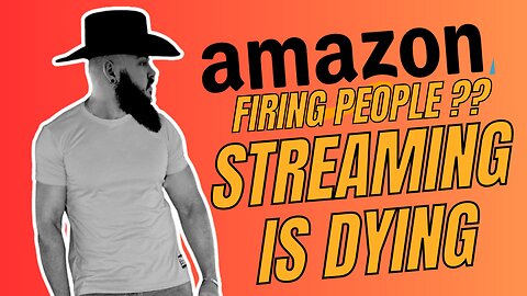 STREAMING IS DYING - amazon prime - netflix - Disney plus