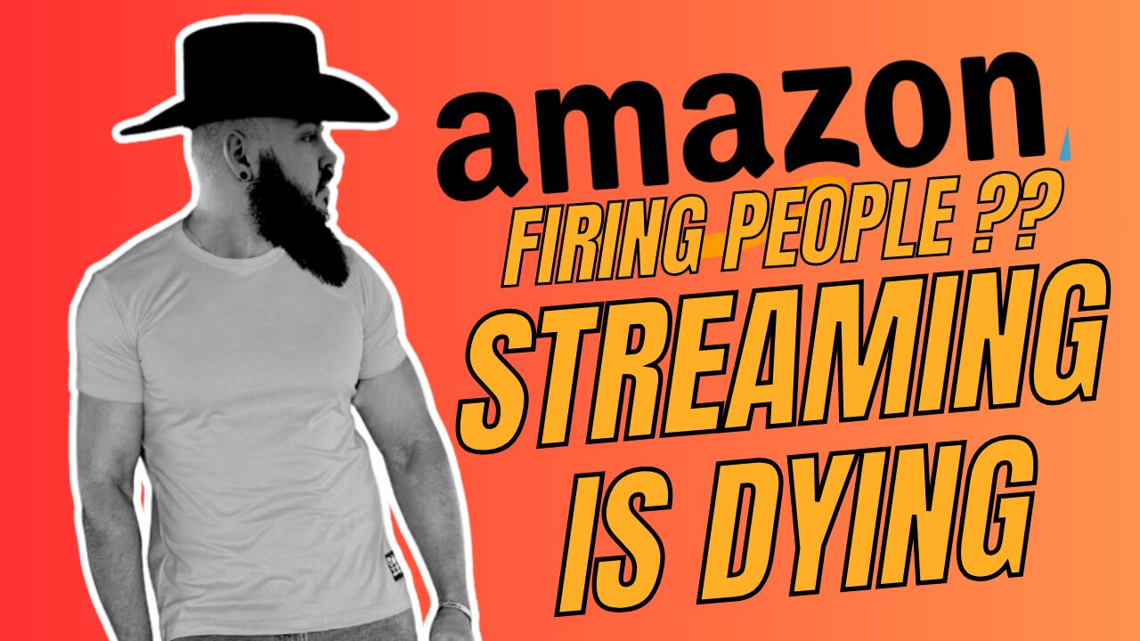 STREAMING IS DYING - amazon prime - netflix - Disney plus