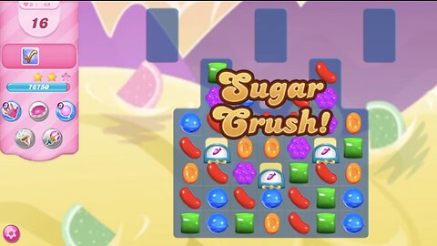 Candy Crush Saga | Level 45 | NO BOOSTERS | 3 STARS | PASSED ON FIRST TRY! | 174230 🦄