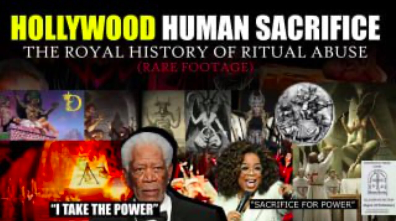 🔥Hollywood Human Sacrifice 🔥: Eye Opening History with Rare Footage