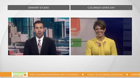 Today is Colorado Gives Day Interview with Kelly Dunkin