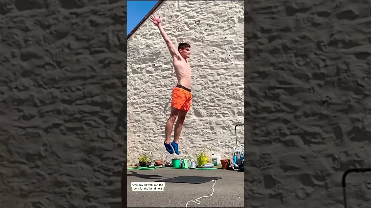 AMAZING VERTICAL JUMP 🤯🚀 #Shorts