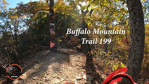 Hatfield McCoy Buffalo Mountain - Part 1 Trail 199 Fall 2024
