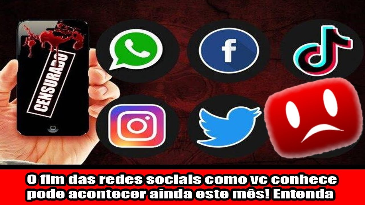 O fim das redes sociais como você conhece pode acontecer ainda este mês! Entenda