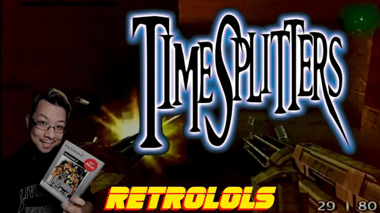 RetroLOLs - Timesplitters [PS2/Playstation 2]