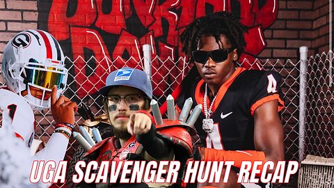 Georgia Football: Scavenger Hunt Recap