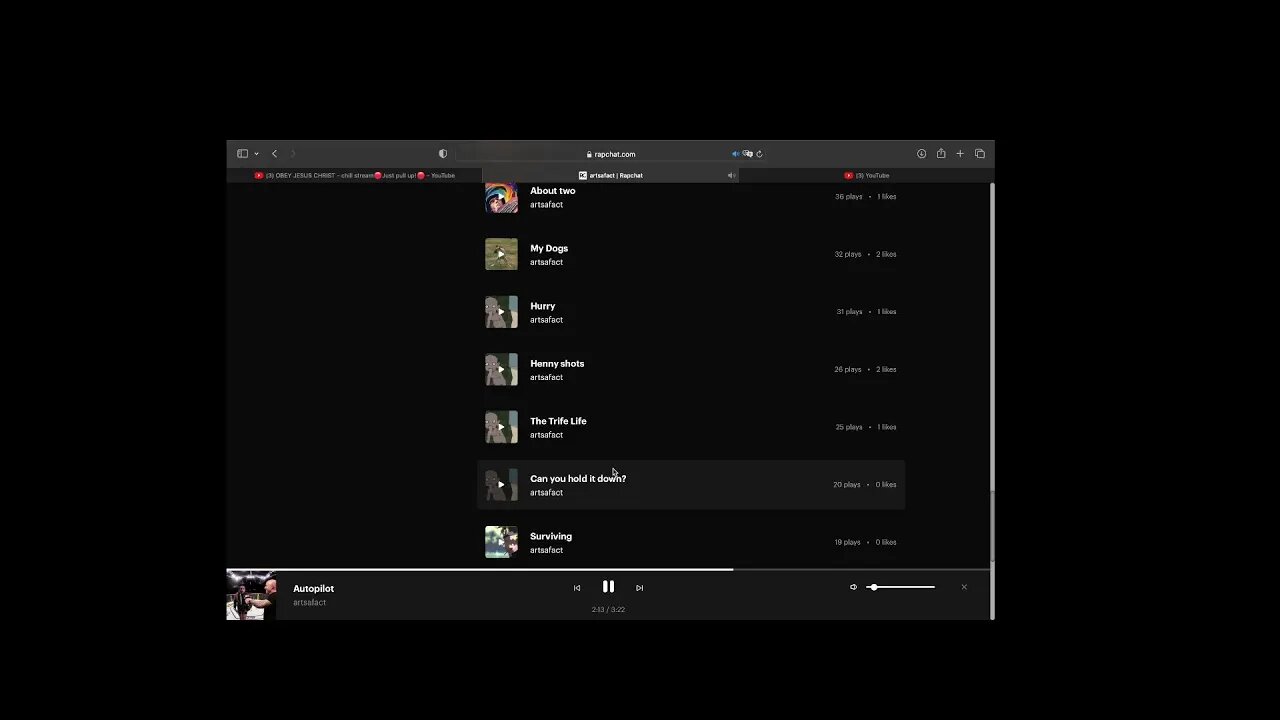 artsafact Live Stream