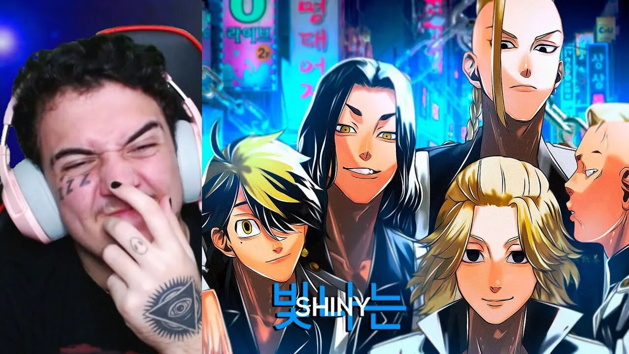 Shiny | Fundadores Da Toman (Tokyo Revengers) Prod. Try'xl | REACT