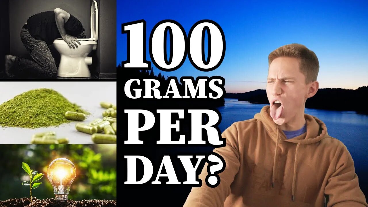 100 Grams Of Kratom Daily Usage & How To Quit/ Reduce Consumption | You Are Not Alone