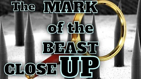 The Mark of the Beast LOOKS LIKE THIS CLOSE UP!!!