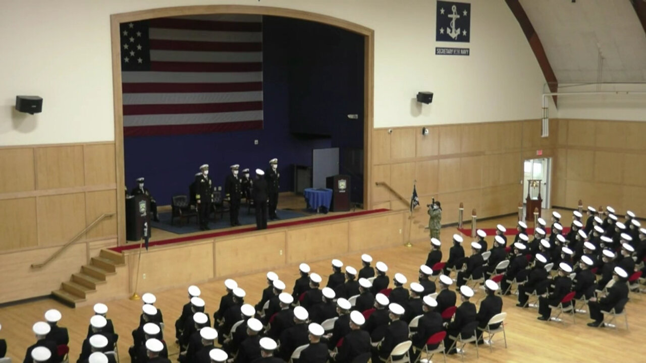 Navy Officer Development School (ODS) Graduation