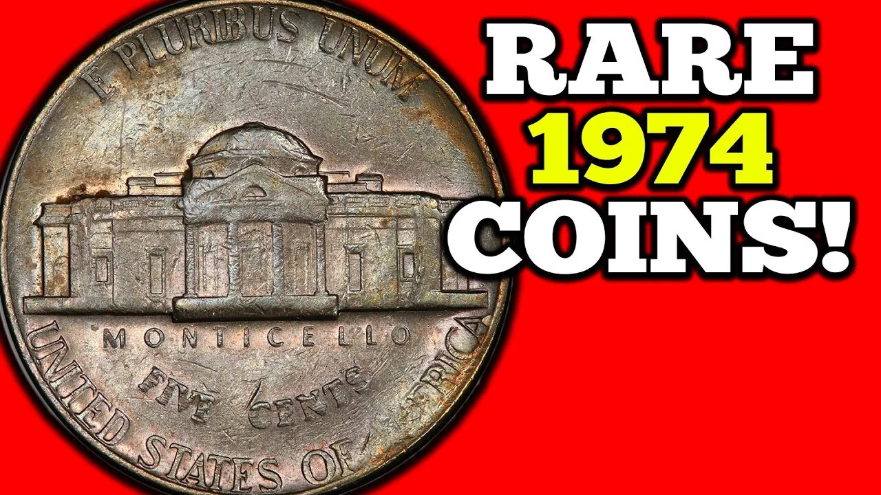 Rare and Valuable Error Coins From 1974