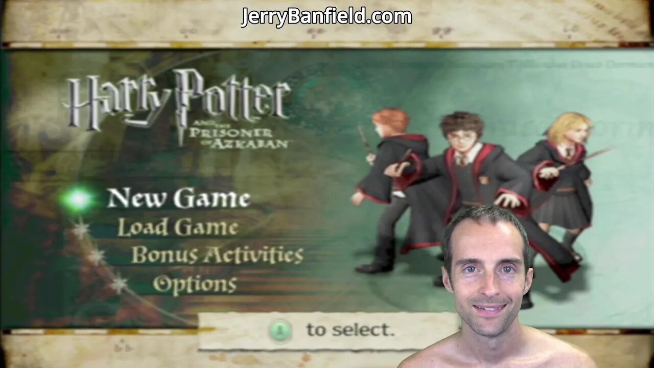 Harry Potter and the Prisoner of Azkaban First Play on Nintendo Gamecube!