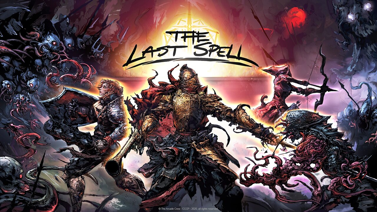 The Last Spell Part 1, well been playing off screen...map 3 day 1