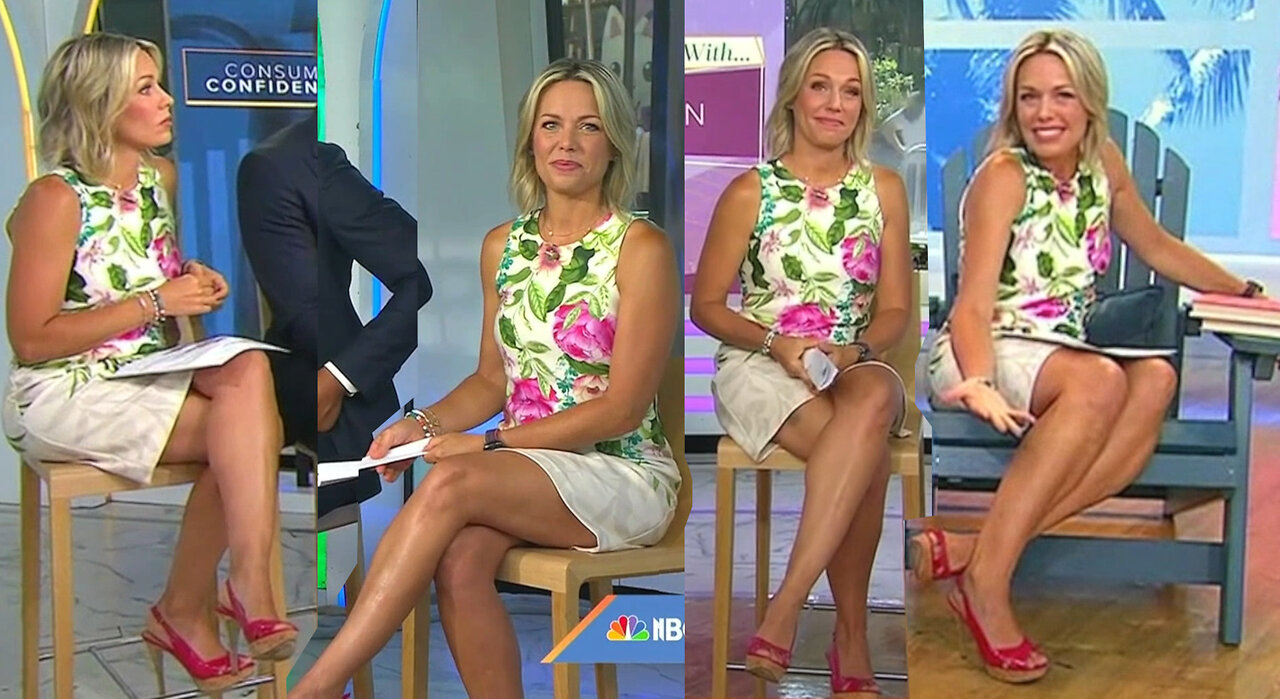 👑 Dylan Dreyer July 6 2023 (Third Hour)