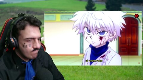 PASTOR REACT ♪ Killua "Tem Um Assassino Aqui" - HxH (Prod. Gabriza) | ft. @Flash Beats