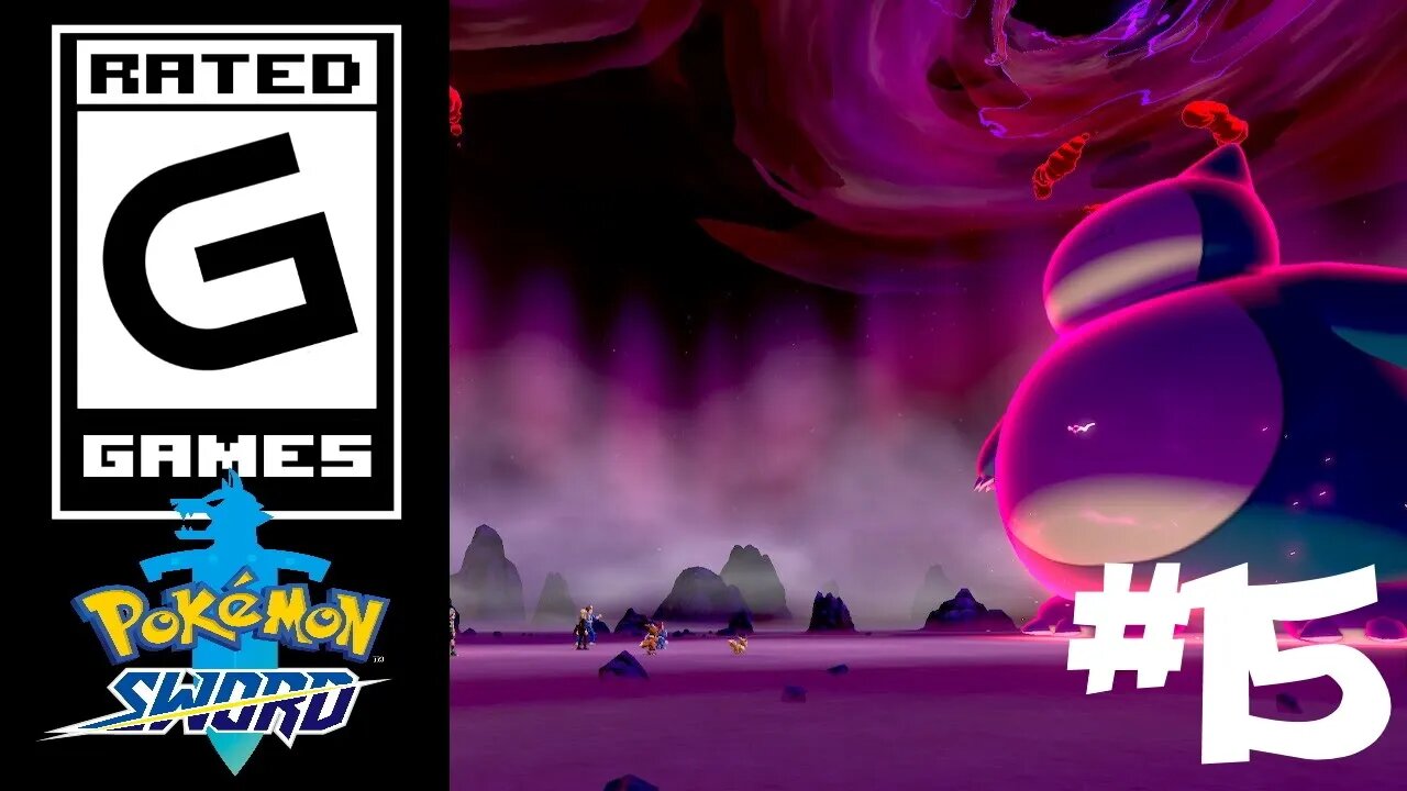 Pokemon Sword - Part 15 - Gigantamax Snorlax
