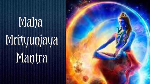 Maha Mrityunjaya Mantra (slowed down to 50%)