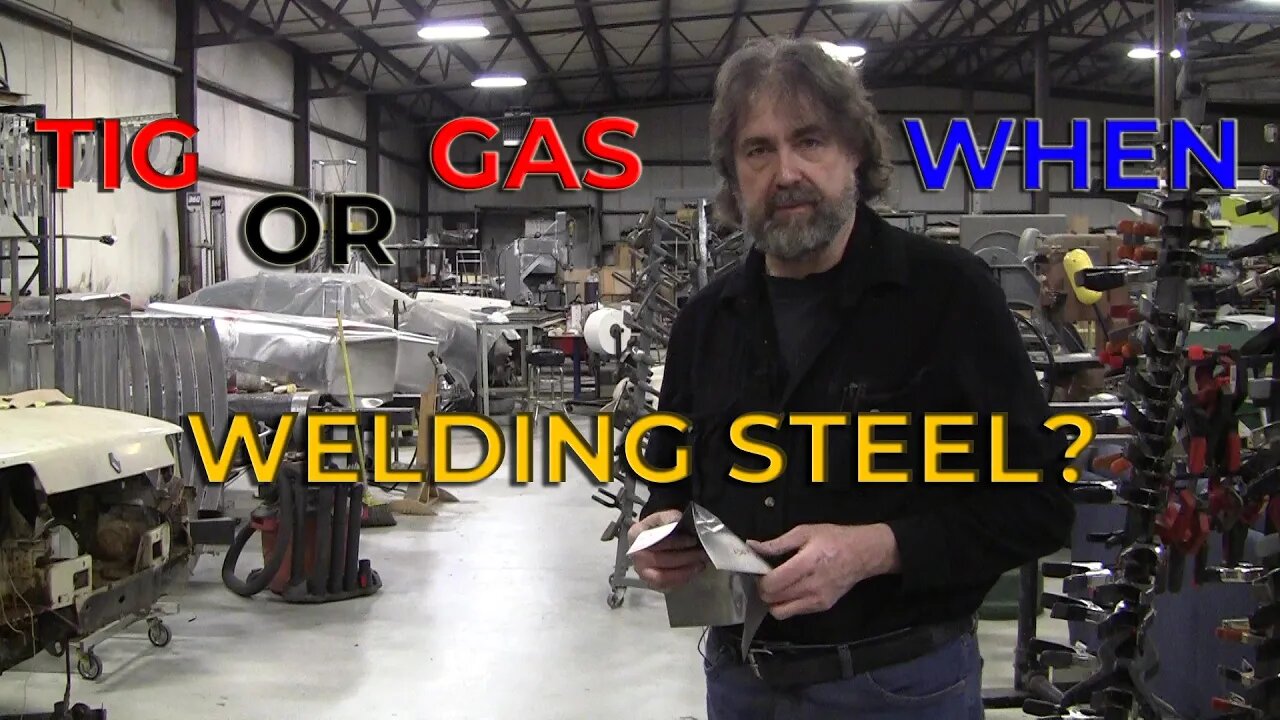 How to TIG weld for beginners: TIG vs. Gas welding steel episode 4