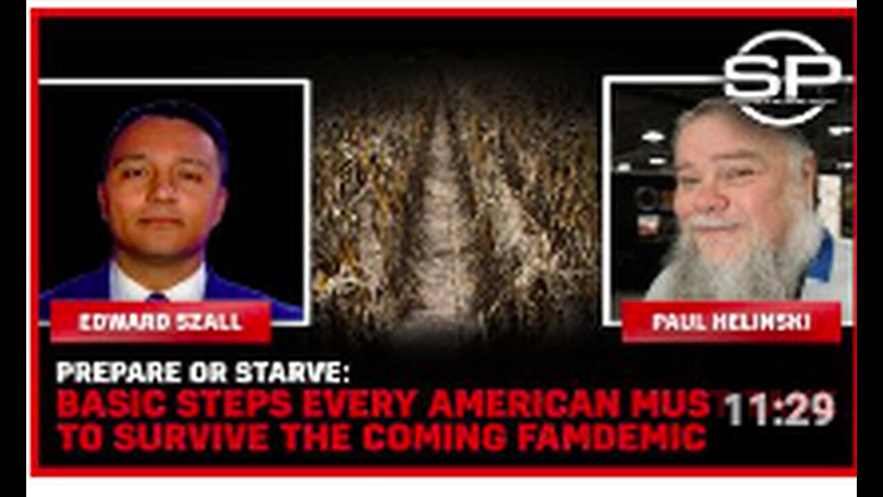 PREPARE OR STARVE: Basic Steps Every American Must Take to Survive the Coming Famdemic