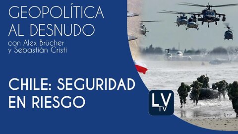 Chile: Seguridad en riesgo