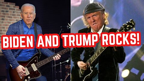 BIDEN AND TRUMP ROCKS!