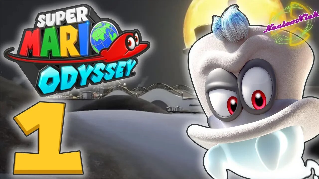 Super Mario Odyssey | Part 1 | Cap Kingdom