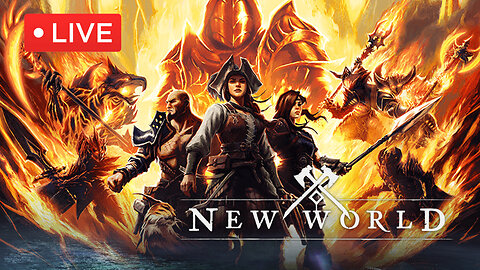 🔴LIVE - Playing New World! Will I Conquer the World? Come find out! #RumbleTakeover