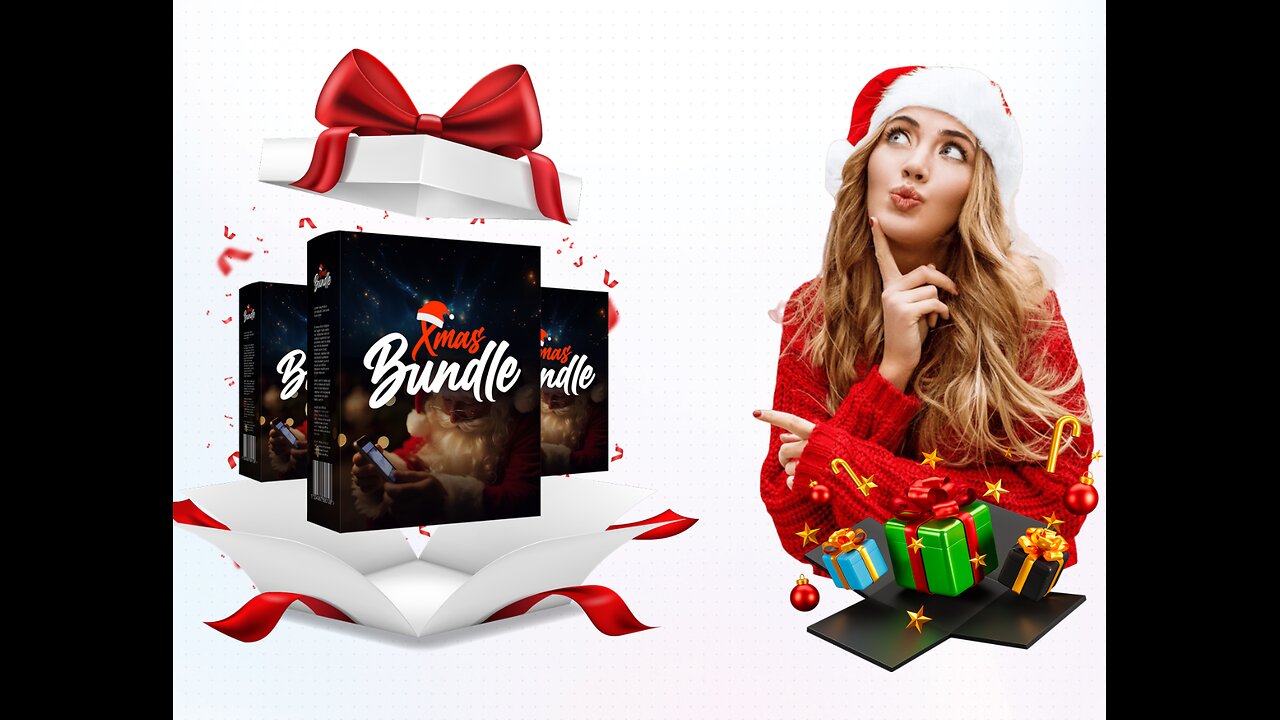 Xmas Bundle Review + FREE Bonuses Worth $997