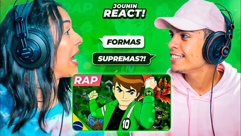 Rap do Ben 10 (Supremacia Alienígena) - SOU SUPREMO | IRON MASTER | [ React Rap Nerd ] 🔥