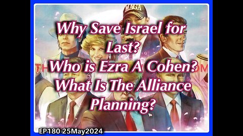 EP180: Israel Last-Why? Iranian Help Crash Insights! The "Movie" Explained! and More!!!