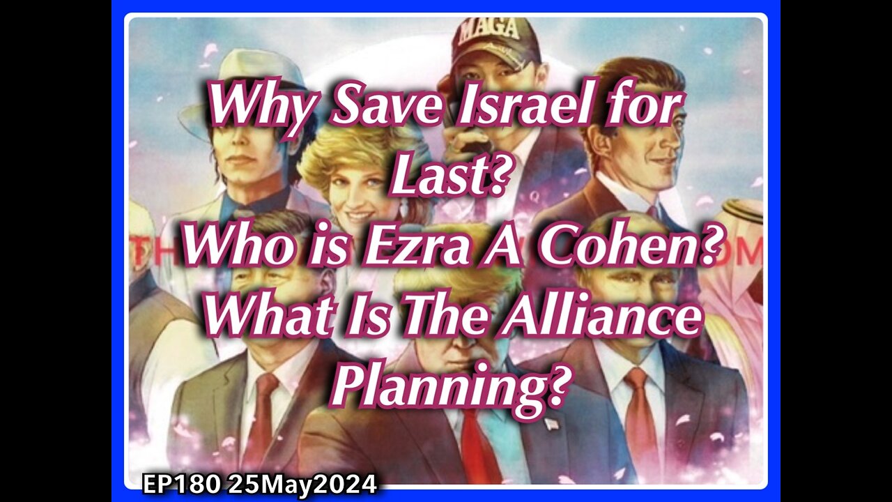 EP180: Israel Last-Why? Iranian Help Crash Insights! The "Movie" Explained! and More!!!