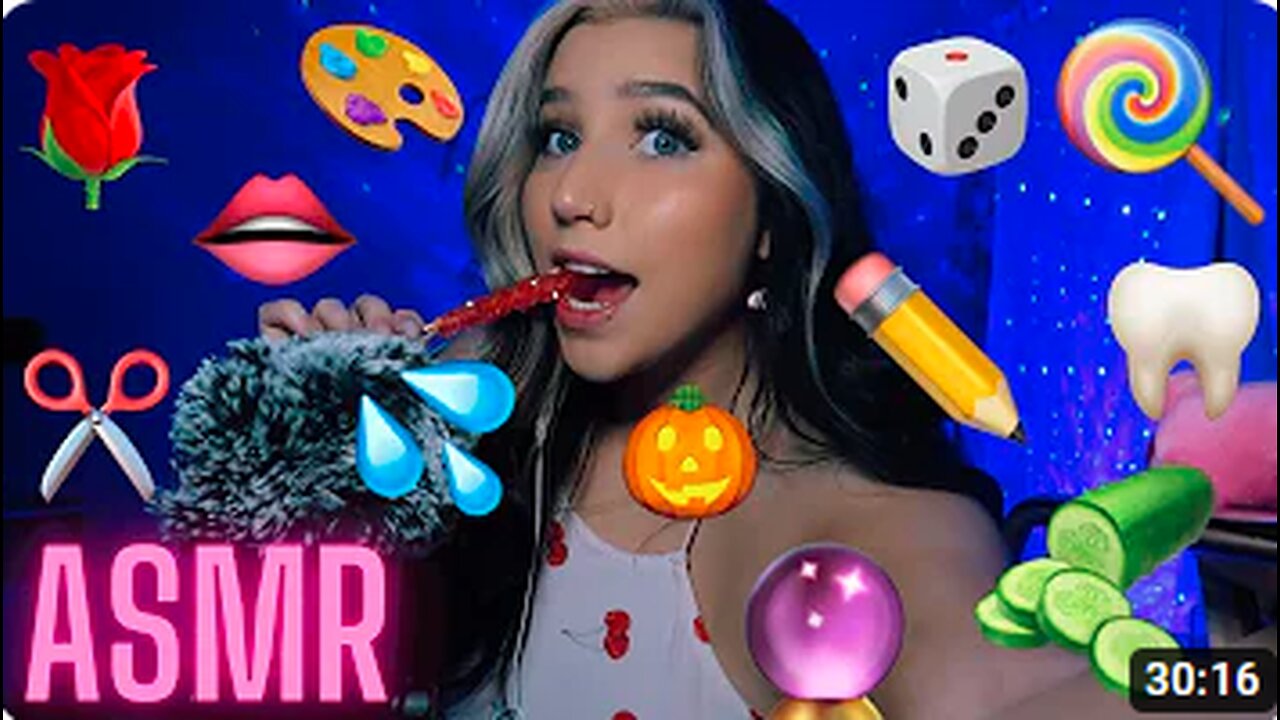 ASMR | EMOJI CHALLENGE 🌈