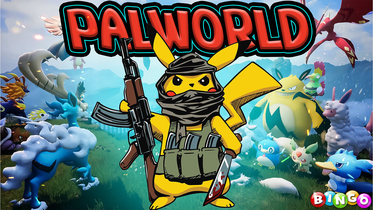 Palworld - Gotta Hack Them All