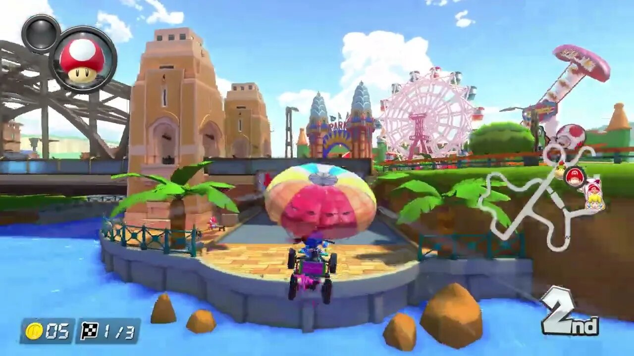 Mario Kart 8 Deluxe - Propeller Cup