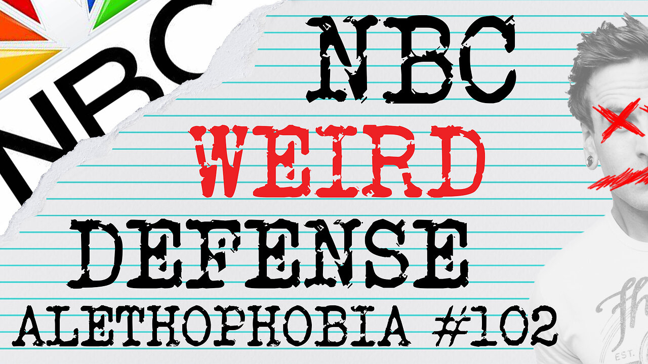 WHY WOULD NBC DEFEND THIS?