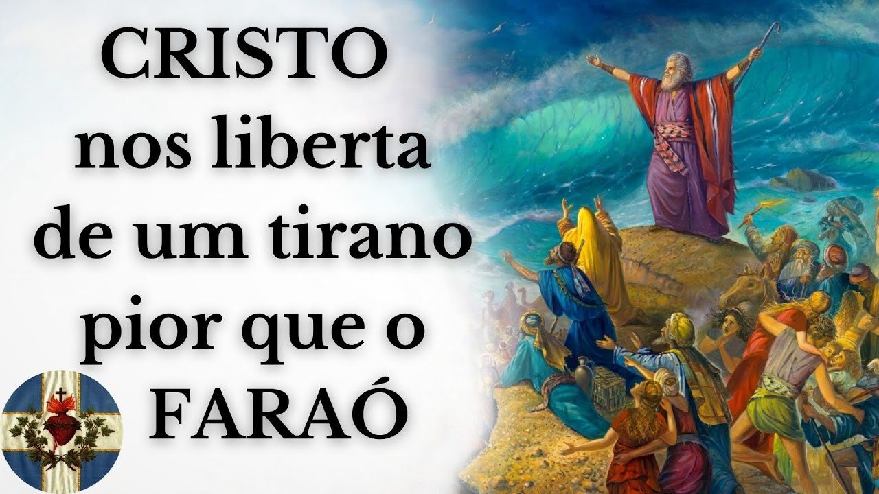 Que relação a PÁSCOA DE MOISÉS tem com a PAIXÃO DE CRISTO?