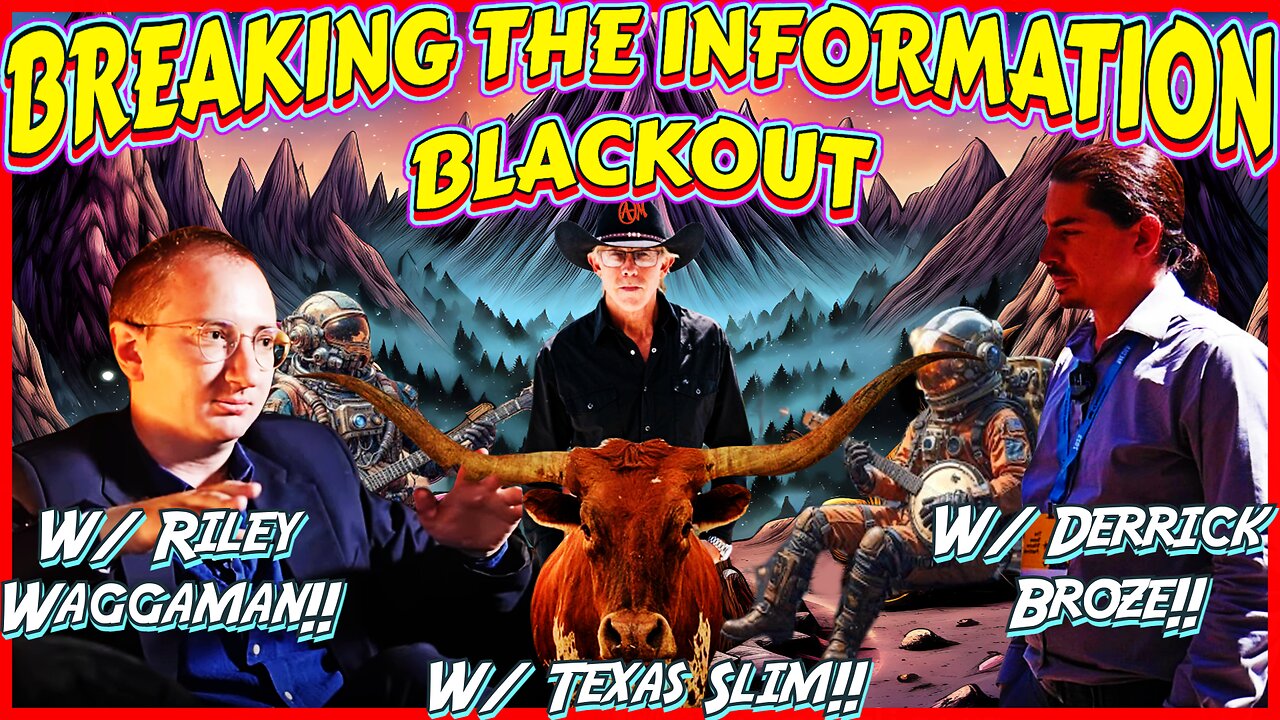 Riley Waggaman on Real Russia, Derrick Broze talks Fluoride Trial, Texas Slim